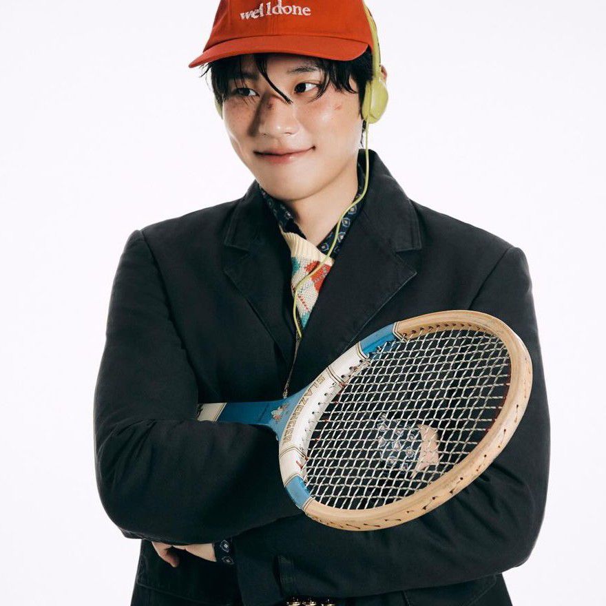 Behind-the-scenes cut of Kim Sungcheol