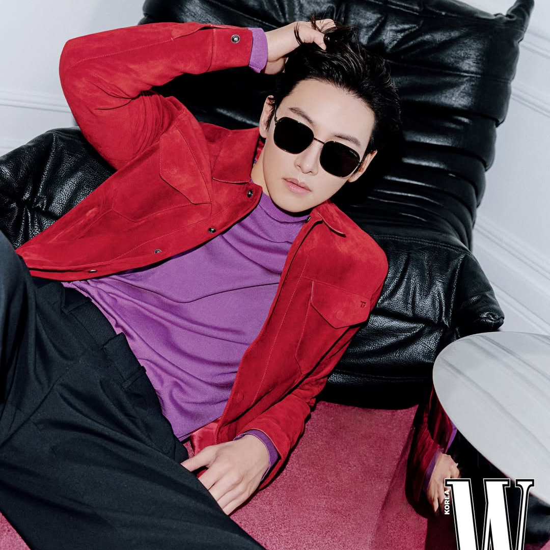 池昌旭的幕后花絮