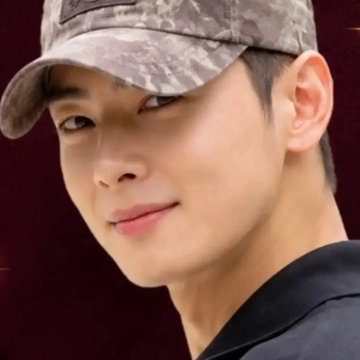 Behind-the-scenes cut of Cha Eunwoo