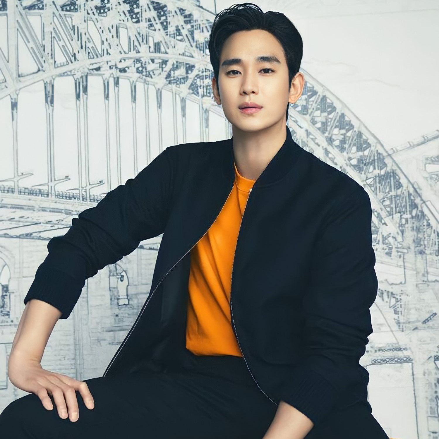 Recent activity shot of Kim Soohyun