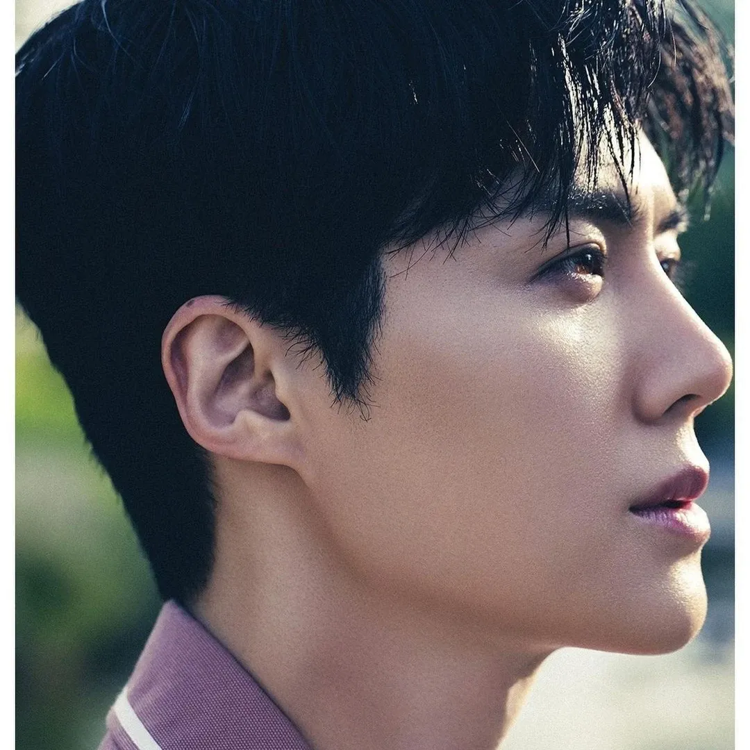 A moment captured by a fan of Kim Seonho