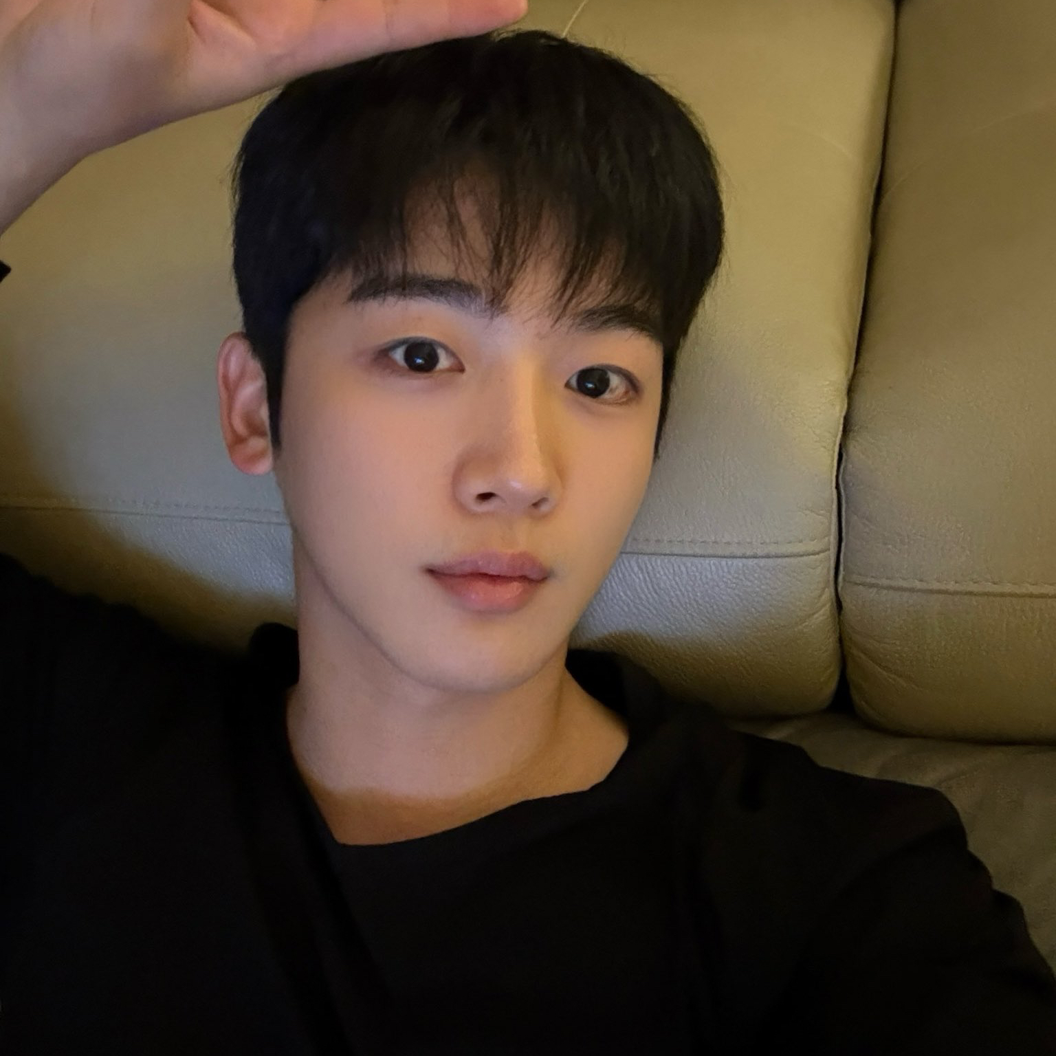 Recent activity shot of Kim Yohan