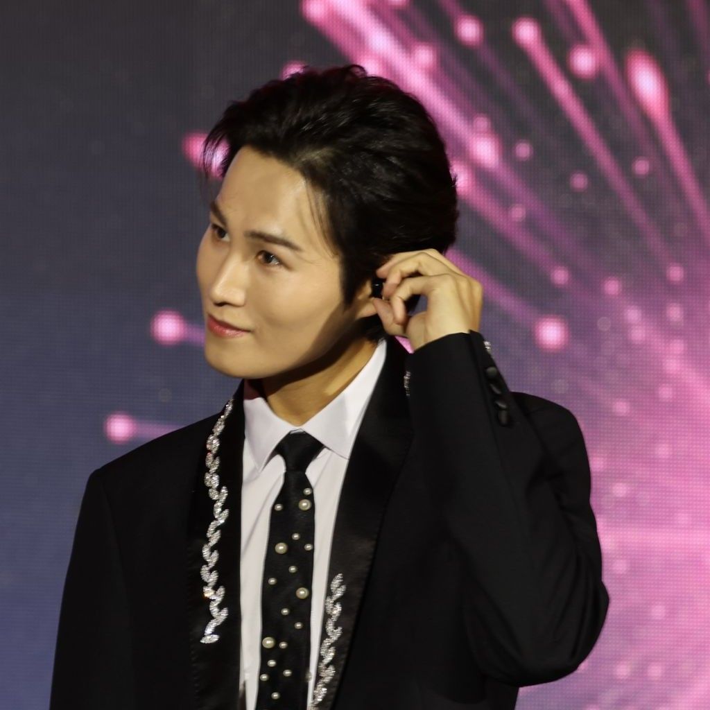 粉絲拍下的金熙栽瞬間