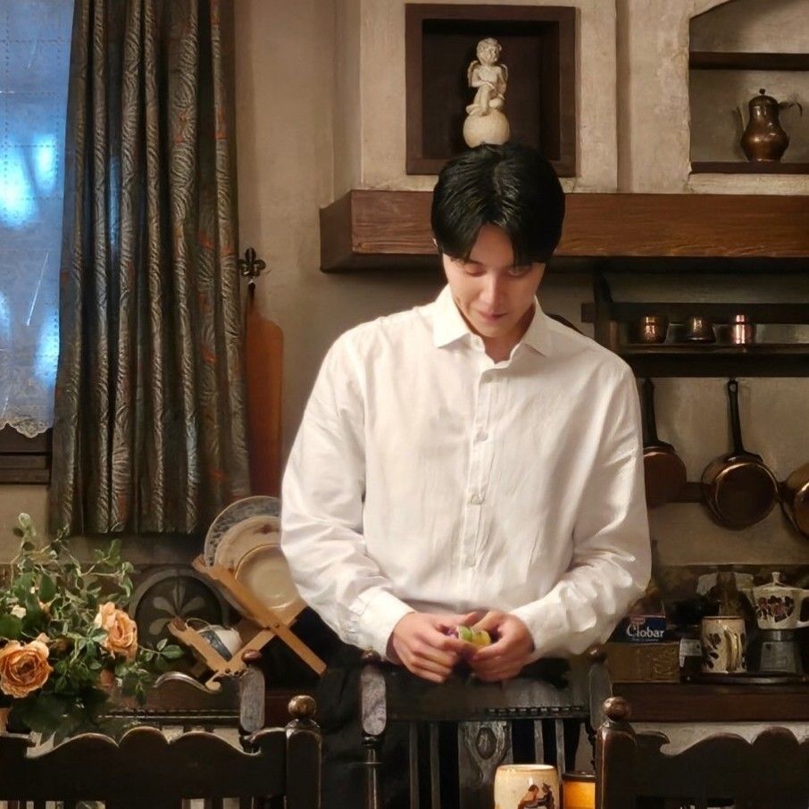 粉絲拍下的金宣虎瞬間