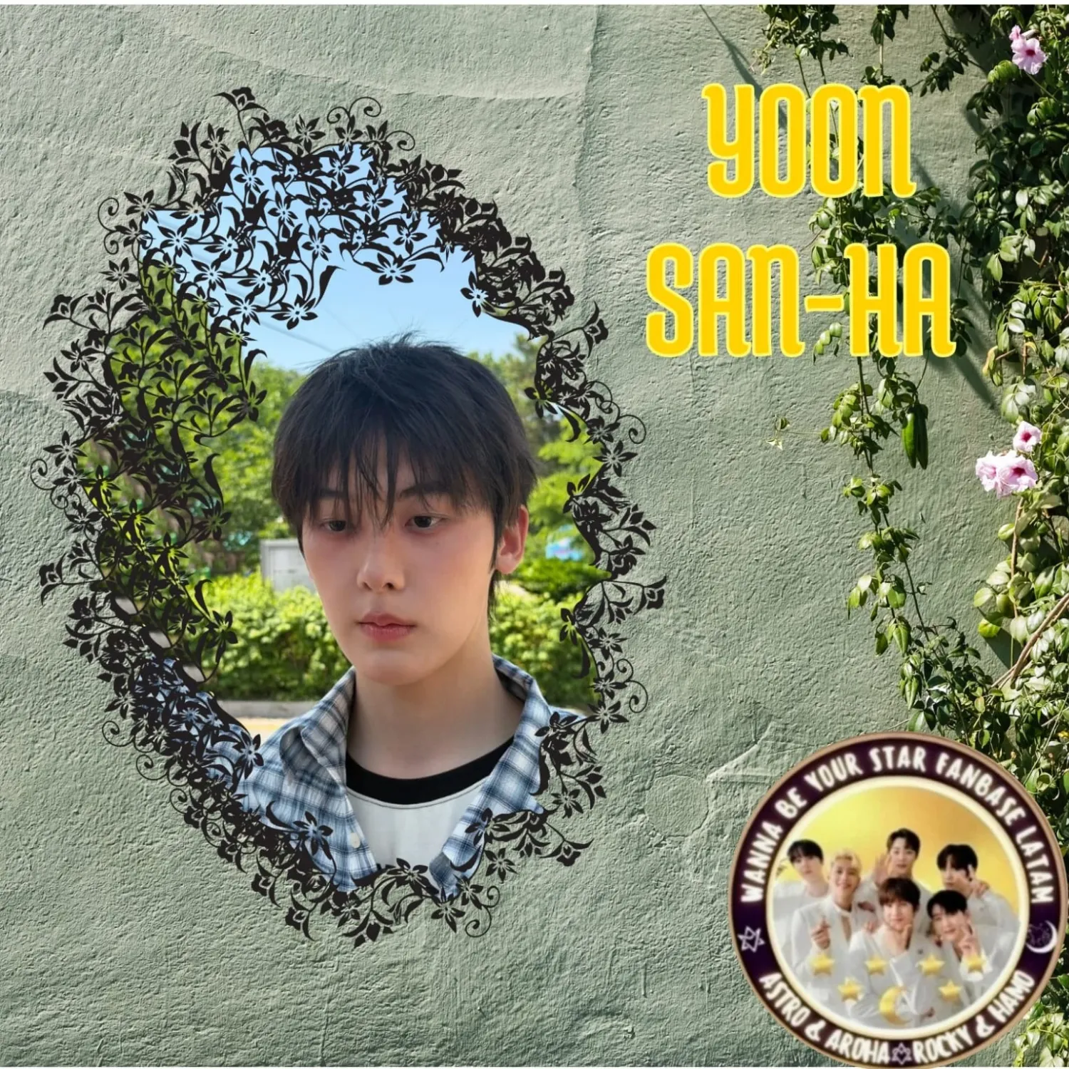 A moment captured by a fan of Yoon Sanha