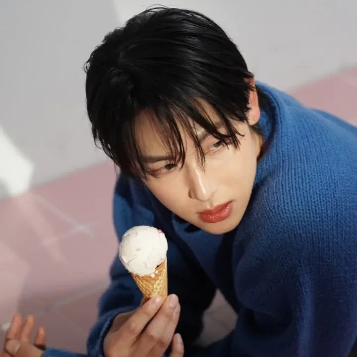 Behind-the-scenes cut of Yim Siwan