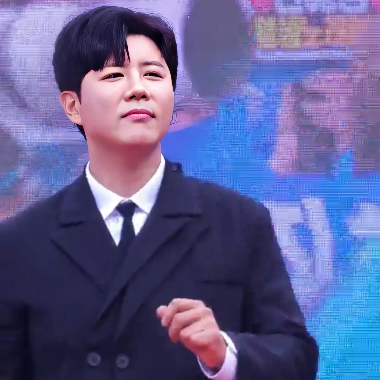 A moment captured by a fan of Jin Haesung