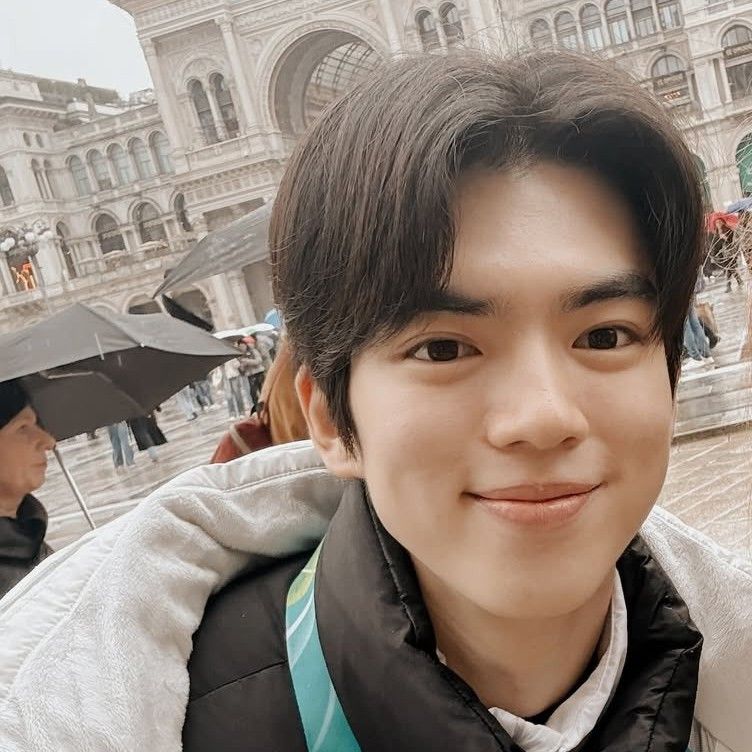 Recent activity shot of Cha Junhwan