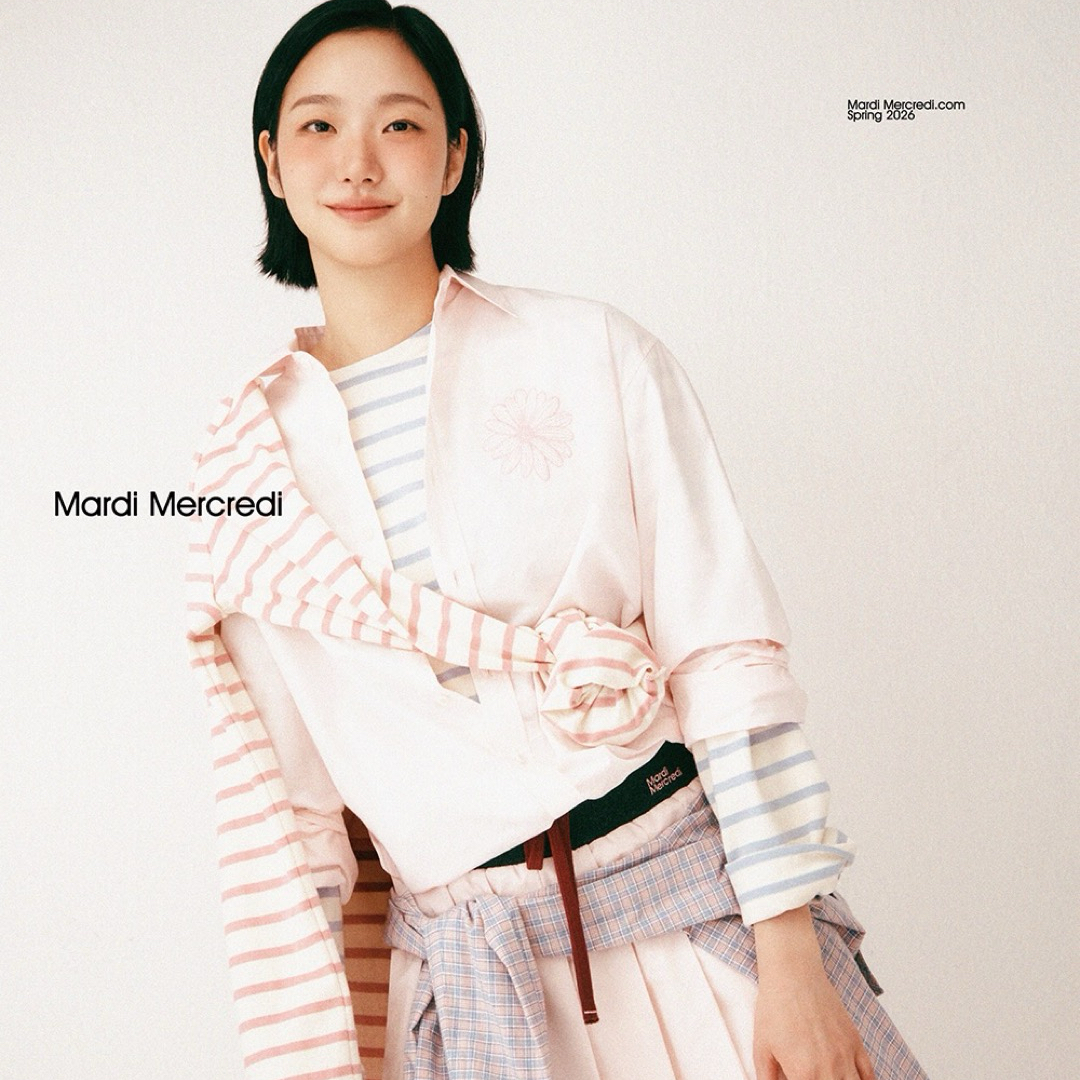 Momen yang diabadikan oleh penggemar Kim Goeun