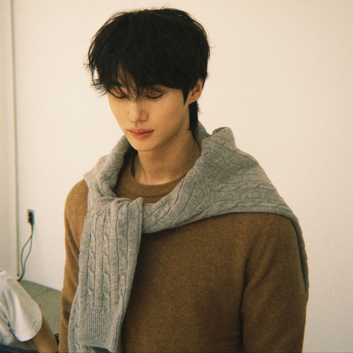 A moment captured by a fan of Byeon Wooseok