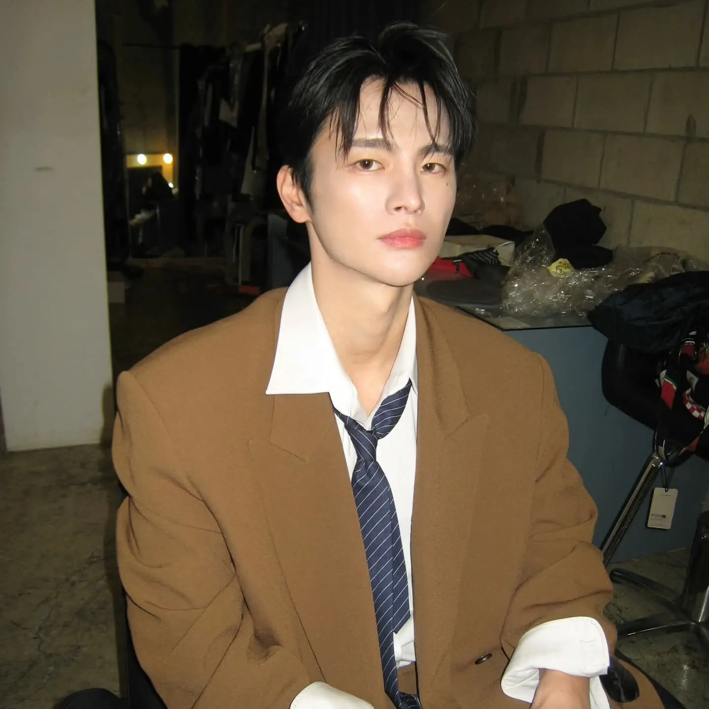 A moment captured by a fan of Seo Inguk