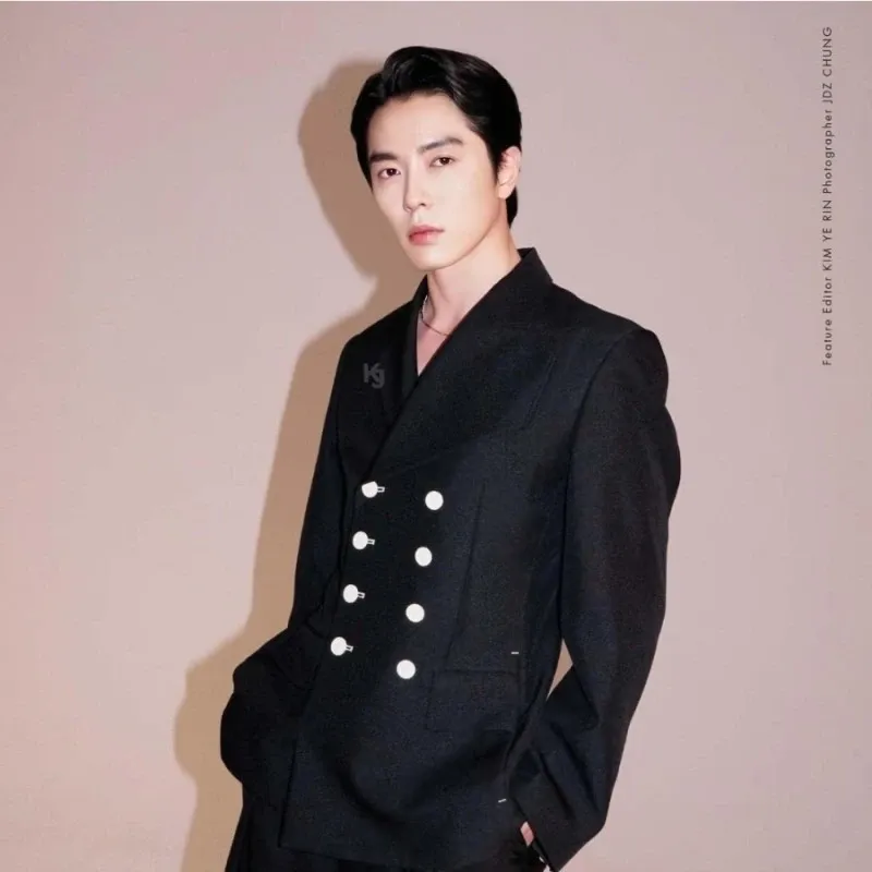 A moment captured by a fan of Kim Jaewook