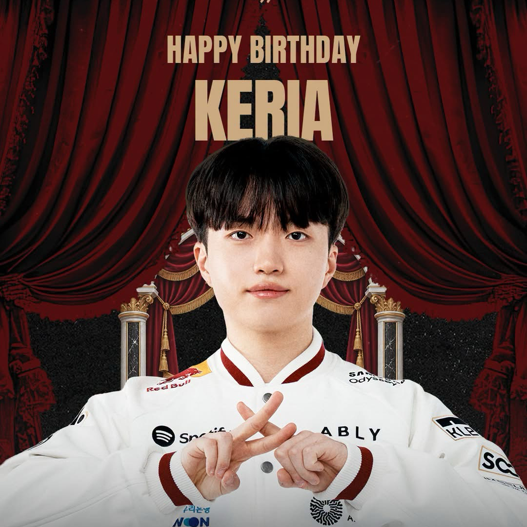 Latest photo of Keria