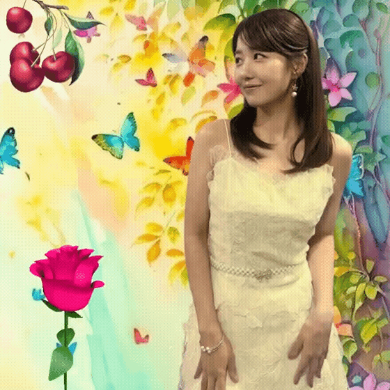 Behind-the-scenes cut of Jeong Dakyoung
