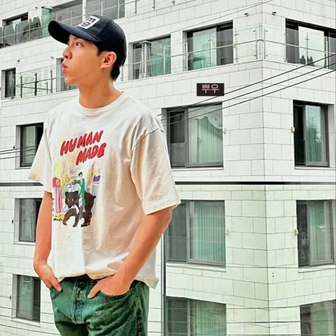 Cuplikan di balik layar dari Lee Seunggi