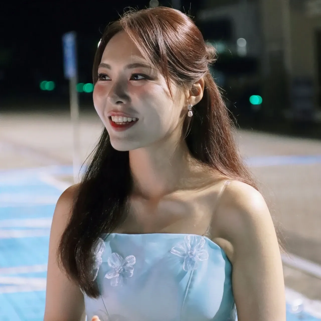 Recent activity shot of Miss Kim