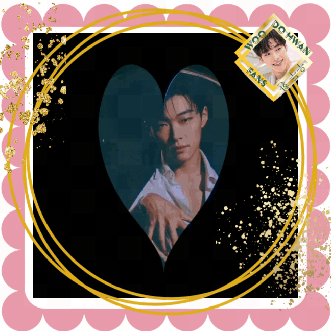 A moment captured by a fan of Woo Dohwan