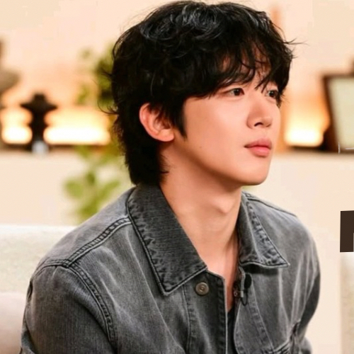 Behind-the-scenes cut of Kim Yohan