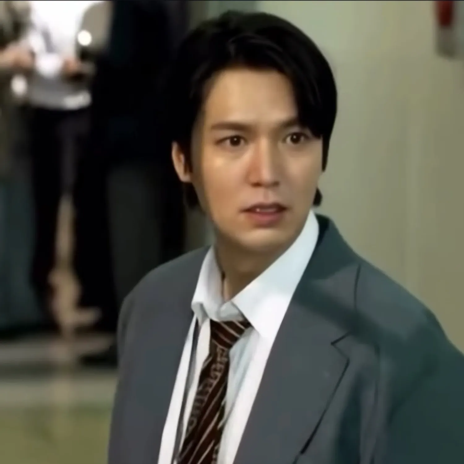 Recent activity shot of Lee Minho
