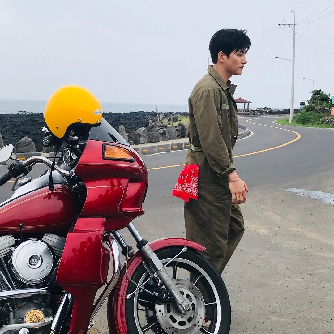 Recent activity shot of Ji Changwook