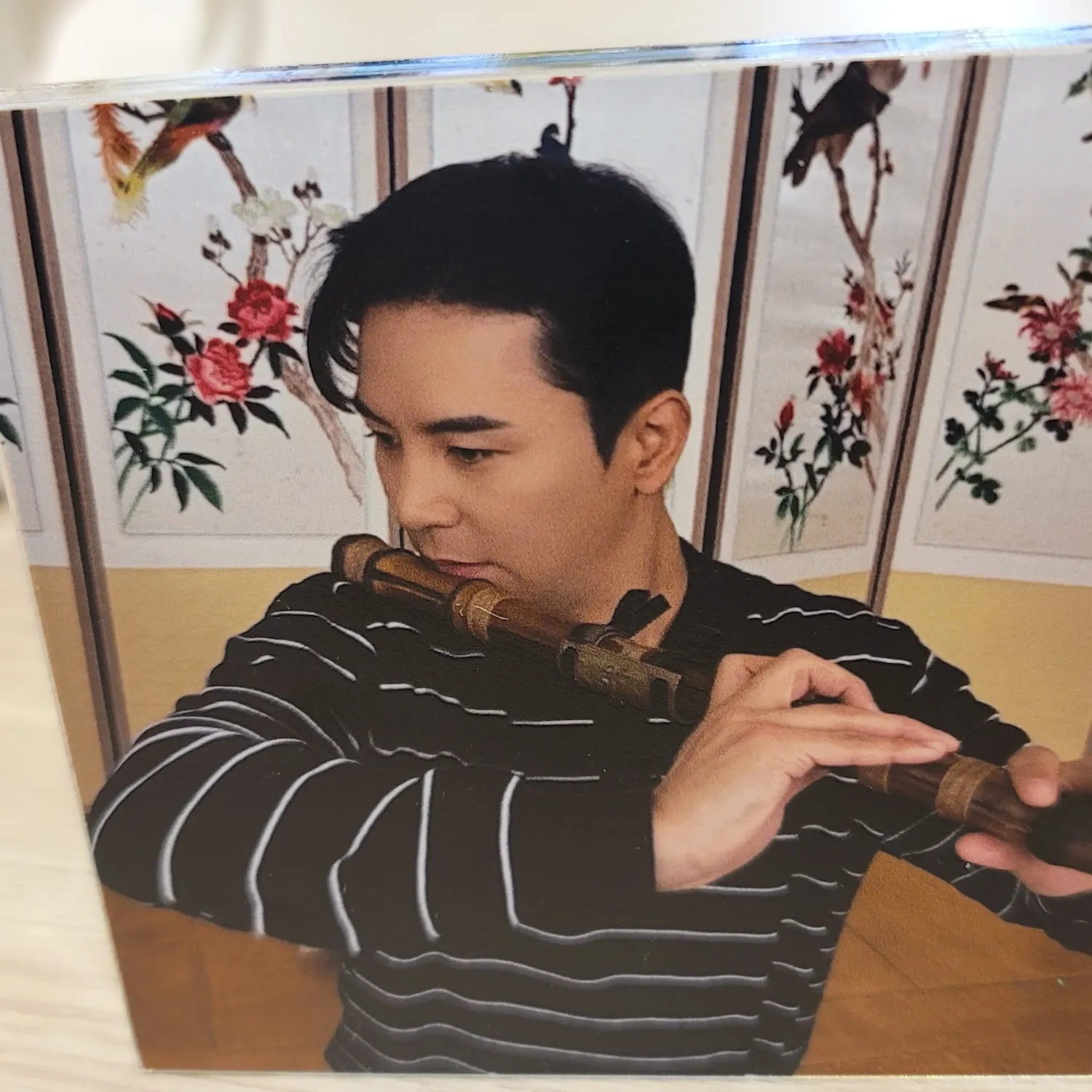 Momen yang diabadikan oleh penggemar Jang Minho