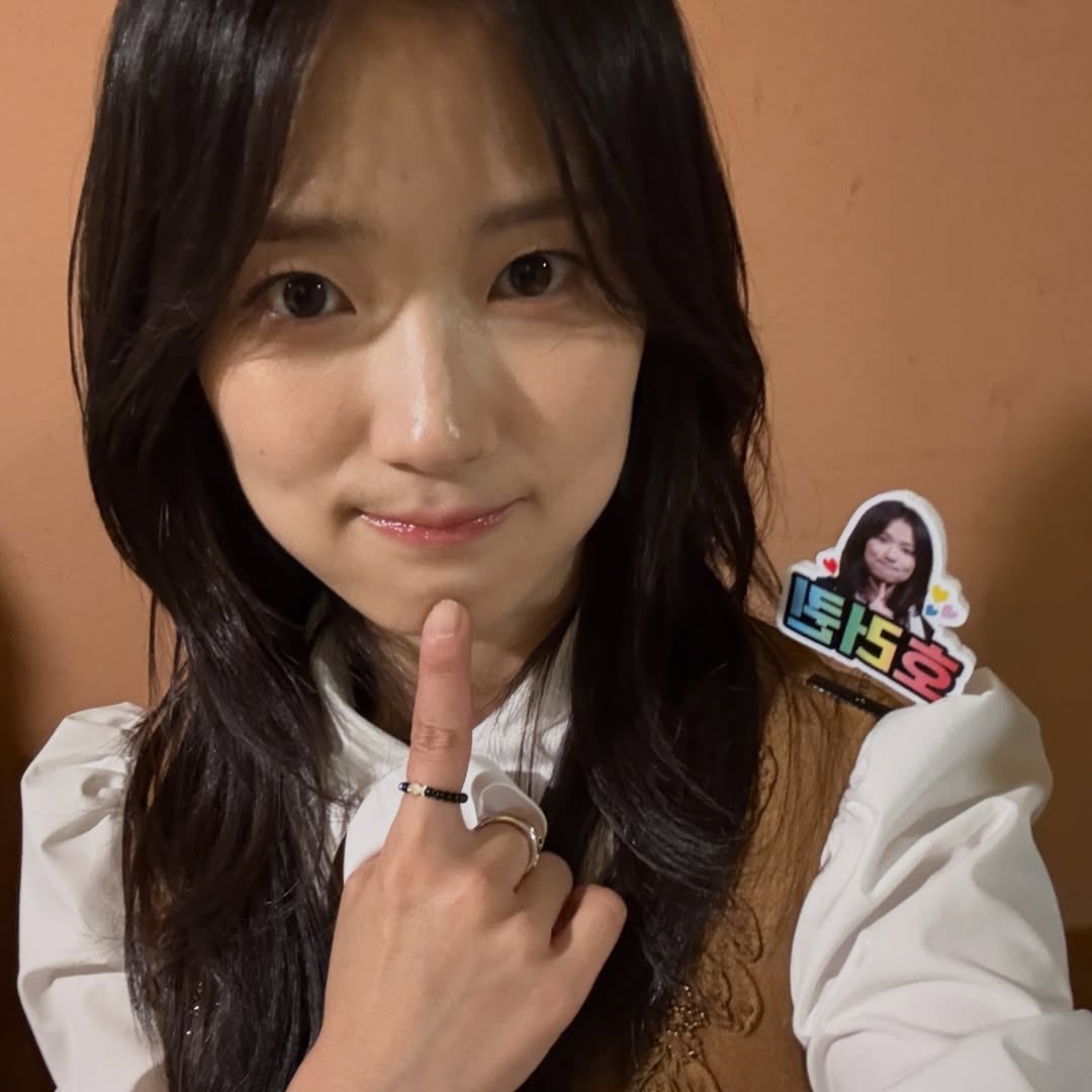 A moment captured by a fan of Kim Hyeyoon