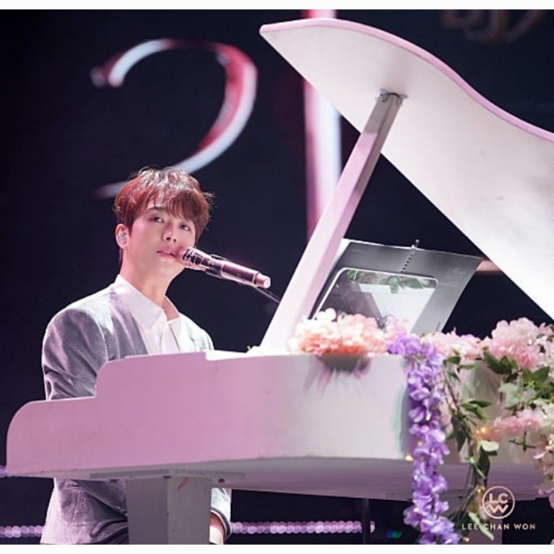 ファンが撮影したイ・チャンウォンの瞬間