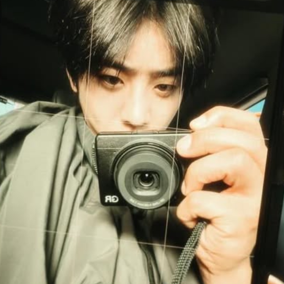 A moment captured by a fan of Chae Jonghyeop