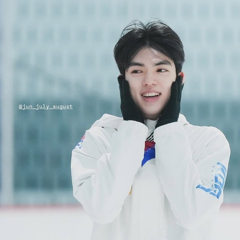 Recent activity shot of Cha Junhwan