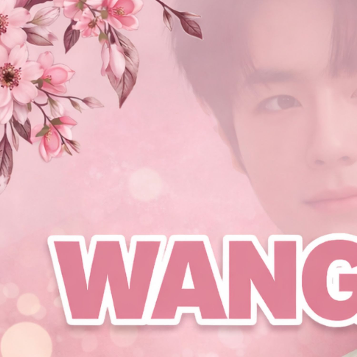 Behind-the-scenes cut of Wang Yibo