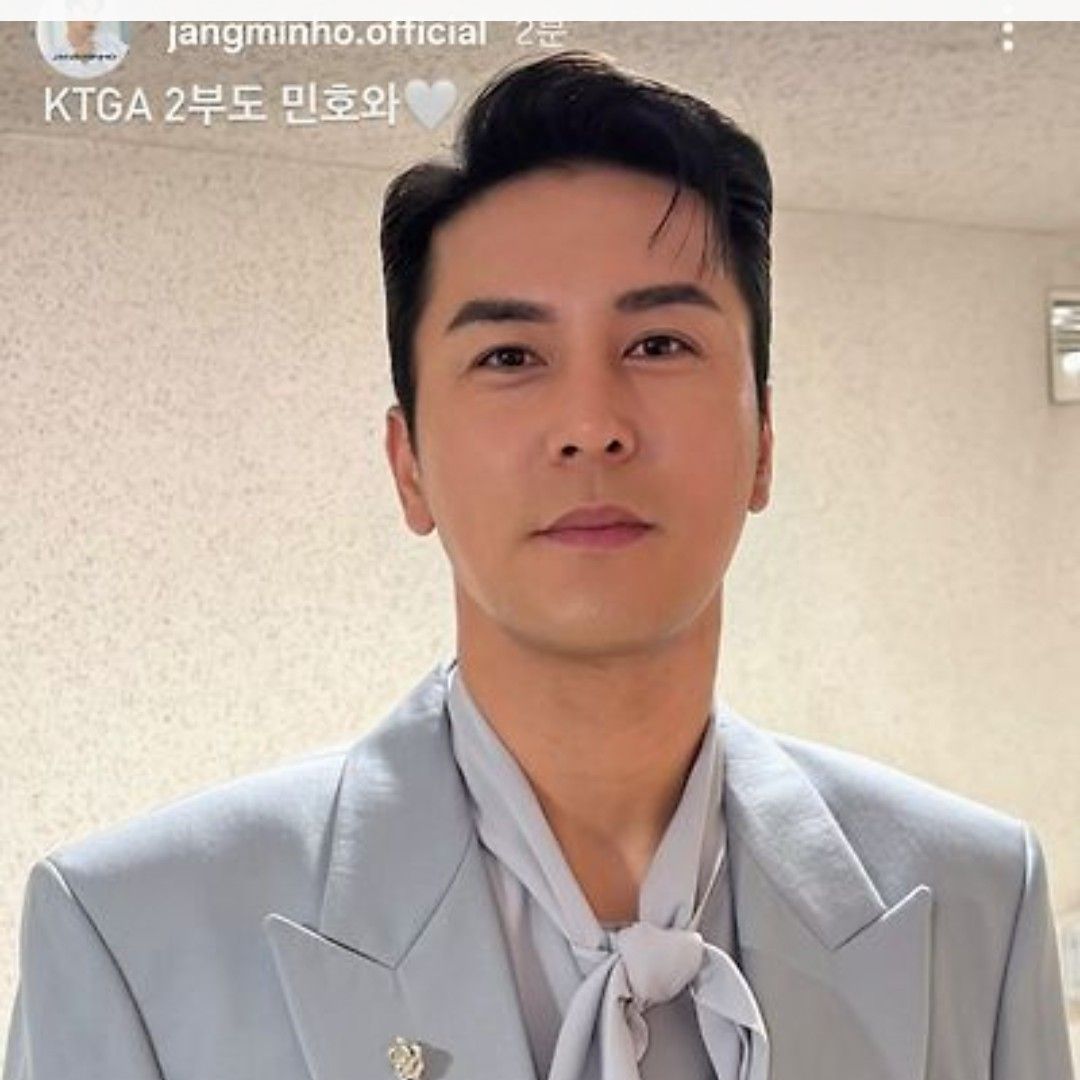 チャン・ミンホの最新写真