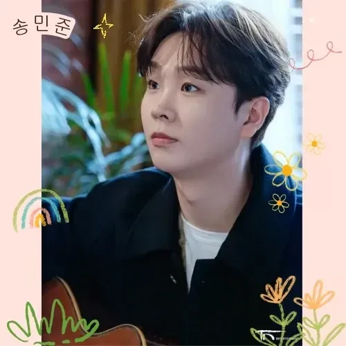 Latest photo of Song Minjun