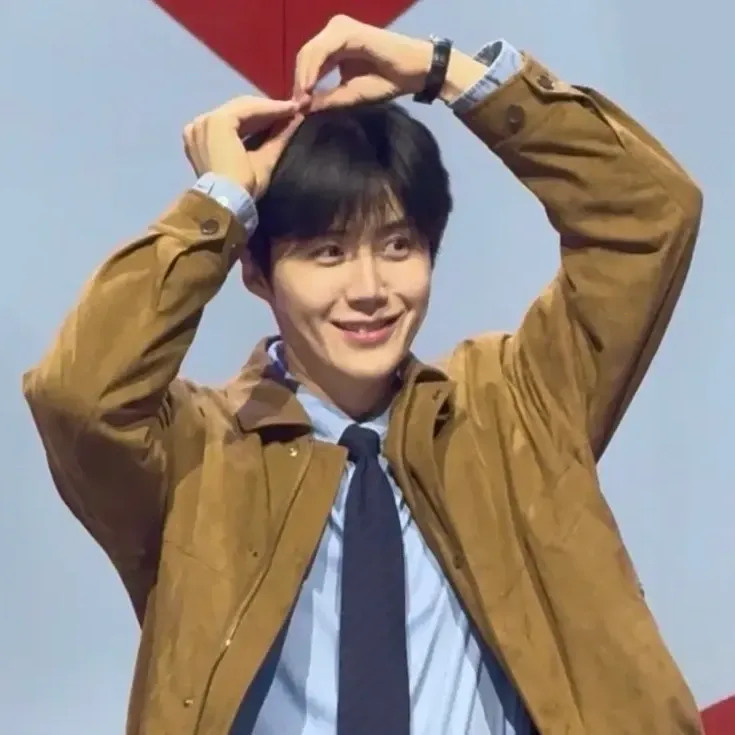A moment captured by a fan of Kim Seonho