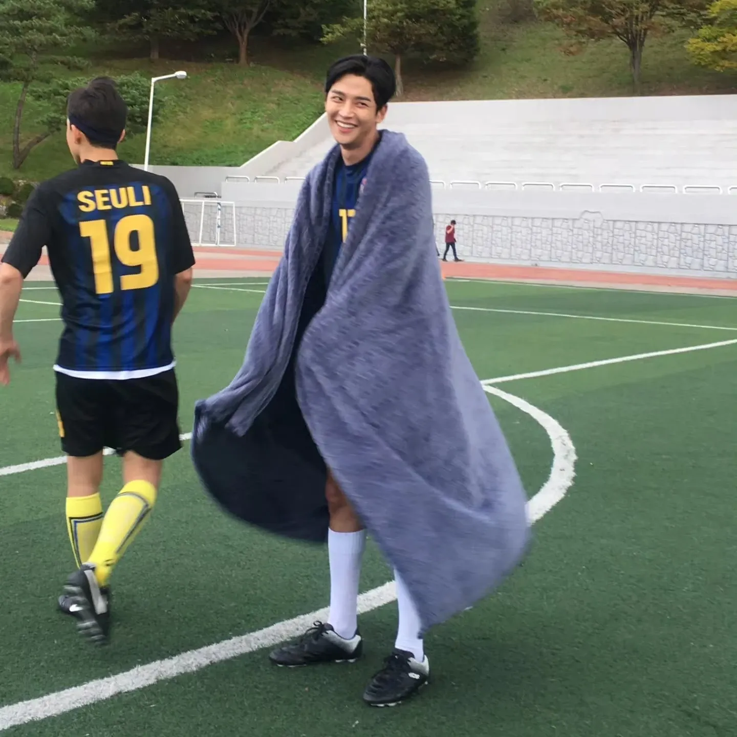 Momen yang diabadikan oleh penggemar Rowoon