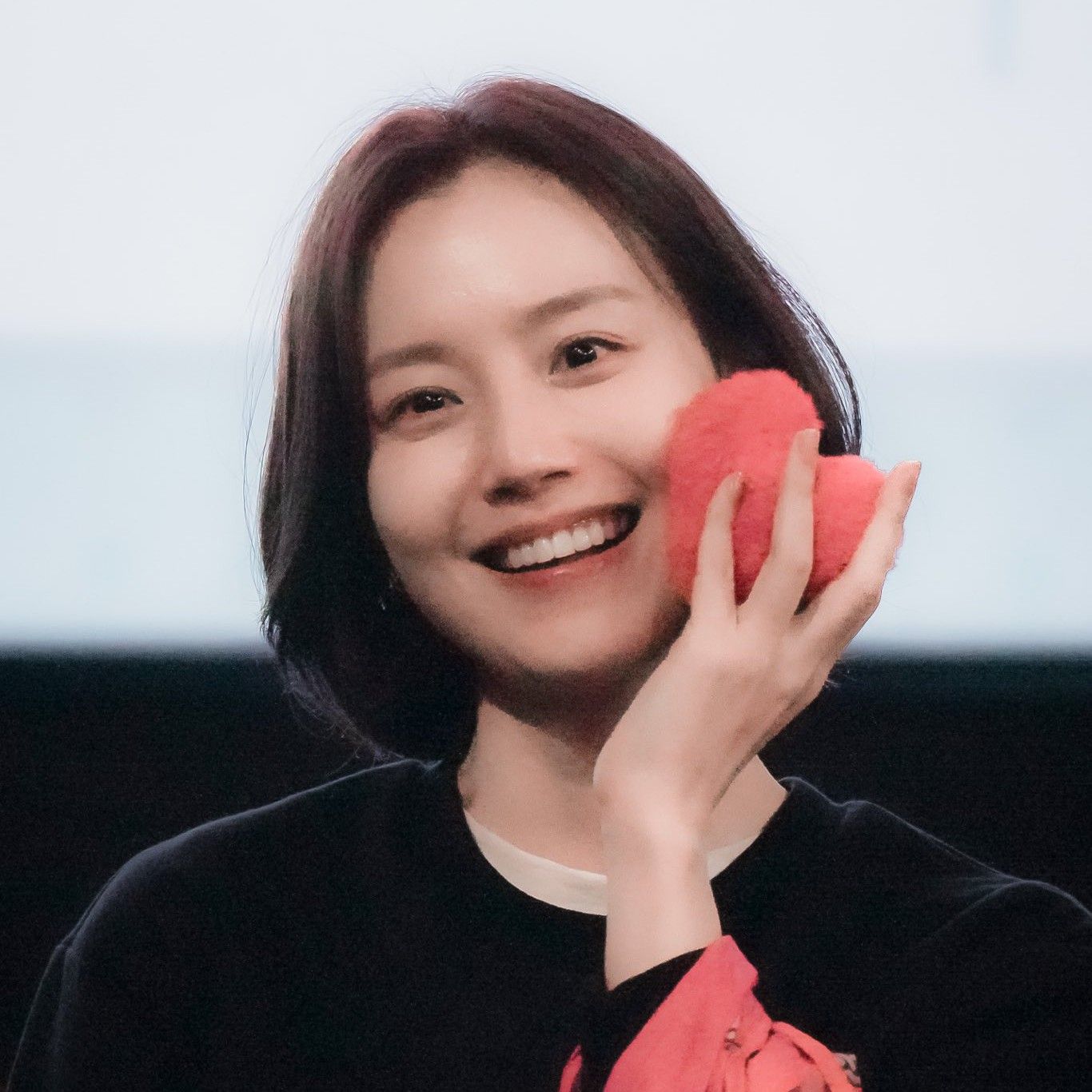 A moment captured by a fan of Moon Chaewon