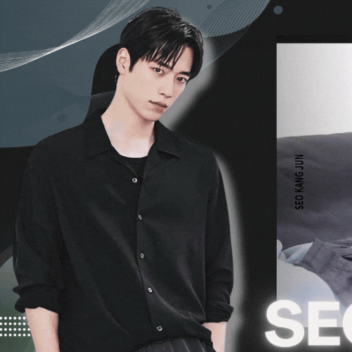 A moment captured by a fan of Seo Kangjoon