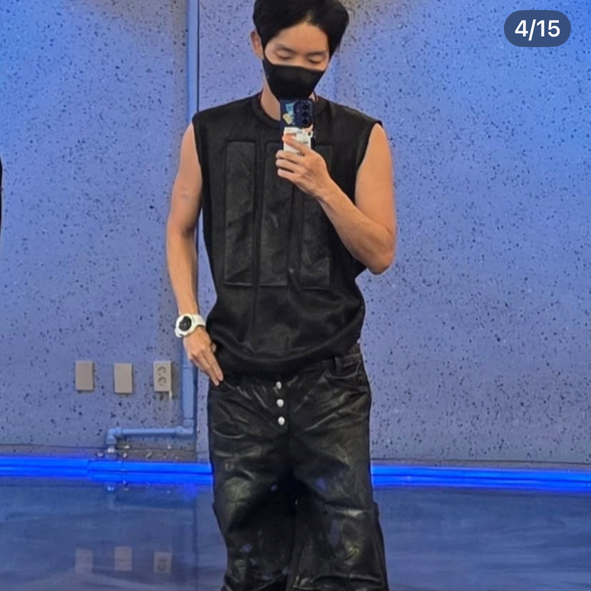 이준기 팬이 찍은 순간