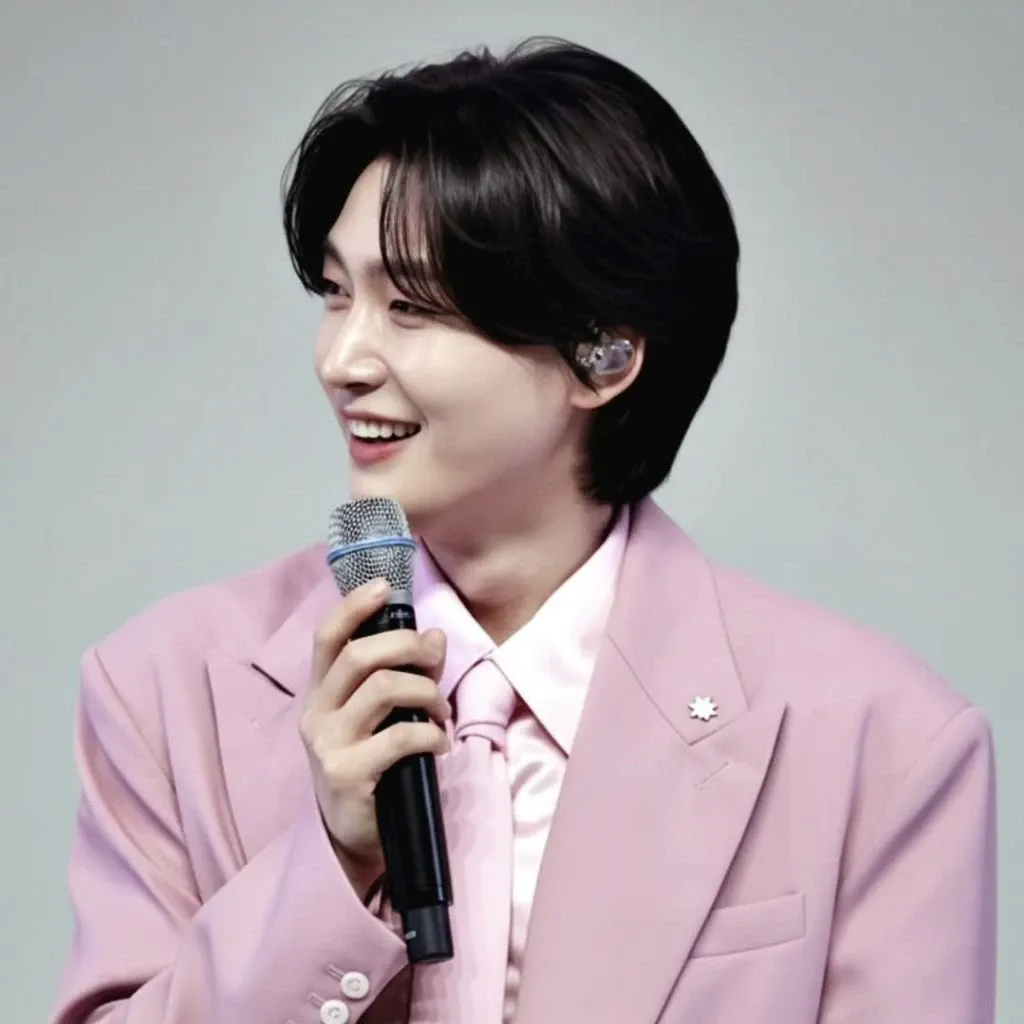 Recent activity shot of Kim Yongbin