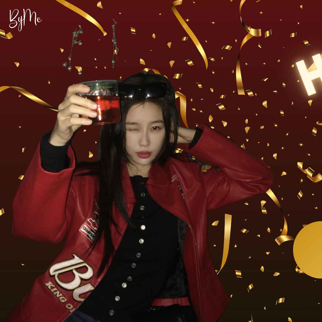 Behind-the-scenes cut of Esther Yu