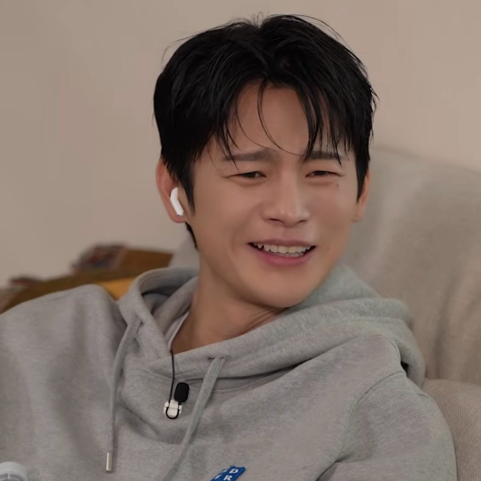 Cuplikan di balik layar dari Seo Inguk