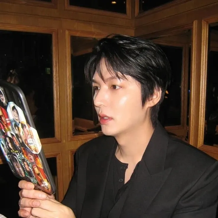 이민호 팬이 찍은 순간
