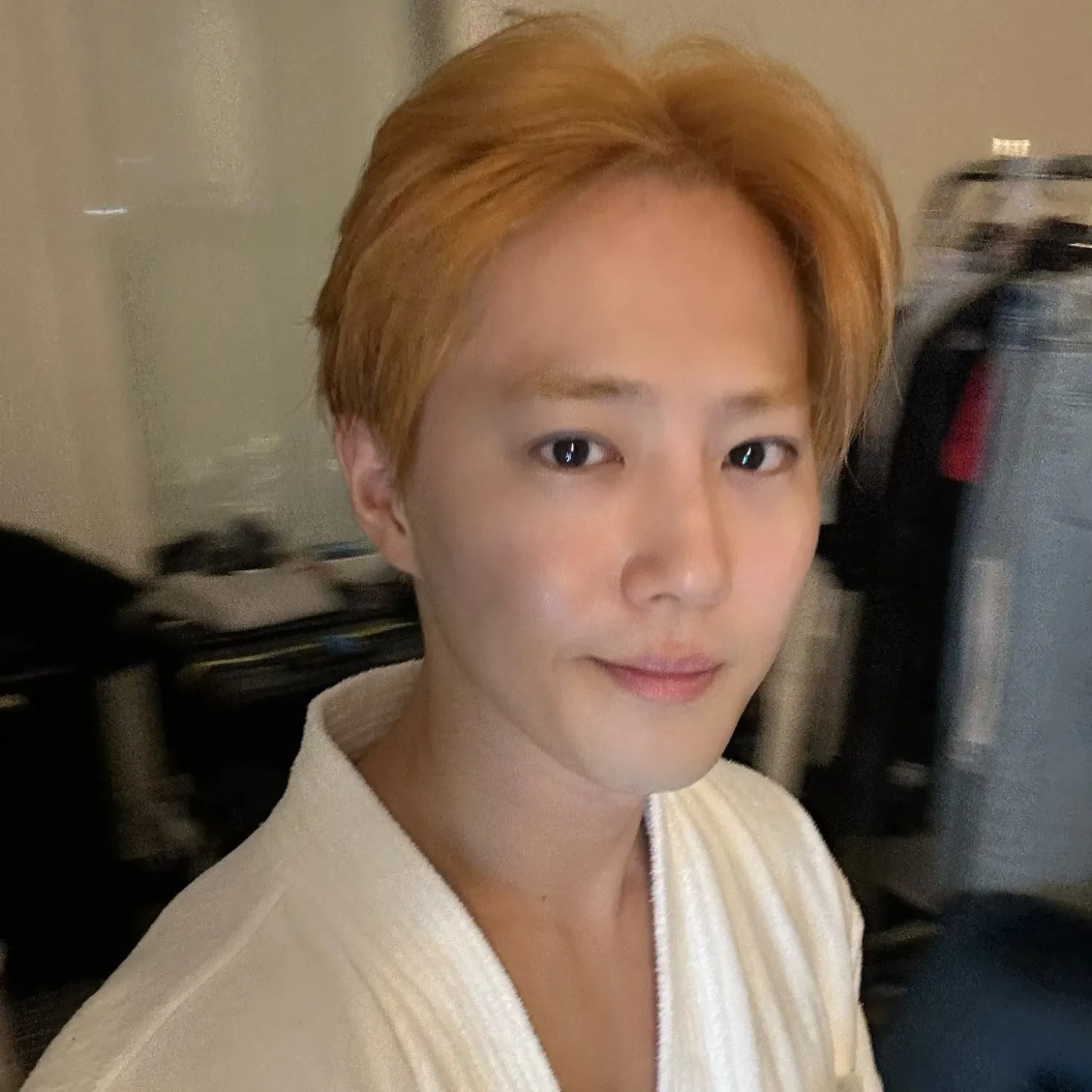 Latest photo of Suho