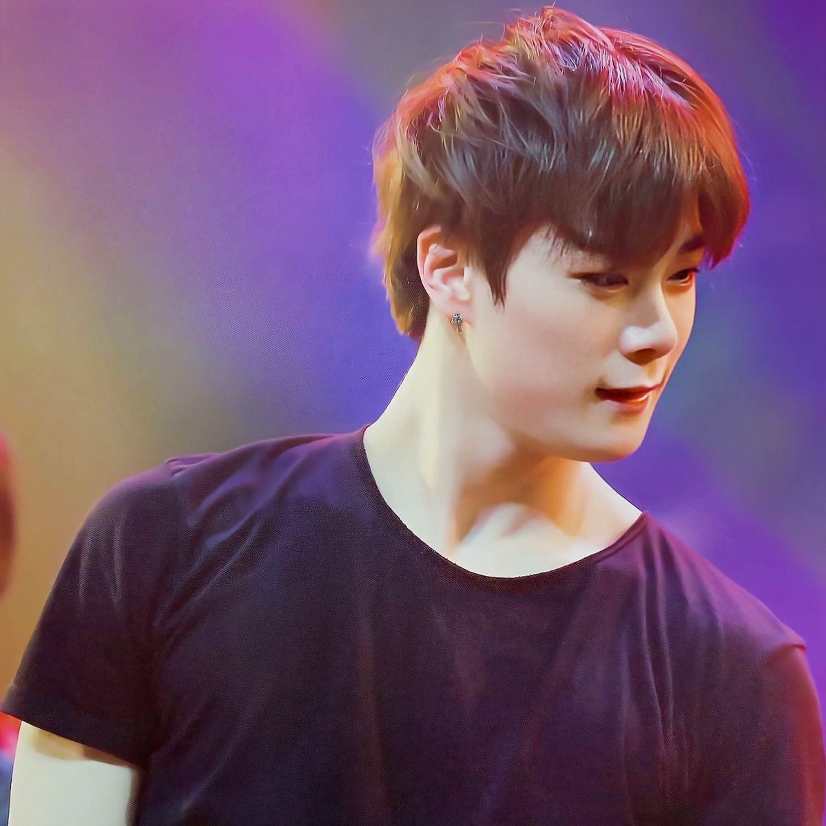 Recent activity shot of Cha Eunwoo