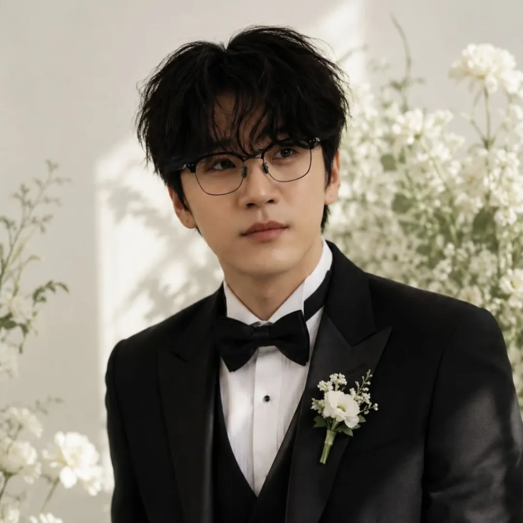 A moment captured by a fan of Park Jihoo (Mr. Trot 3)