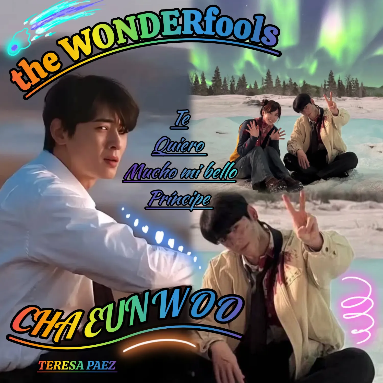 Recent activity shot of Cha Eunwoo