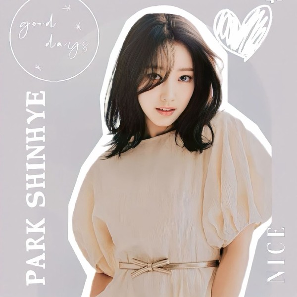 Representative photo of Park Shinhye showing their charm