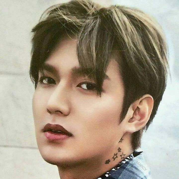 イ・ミンホのビハインドカット