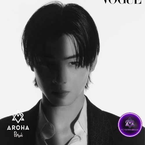 A moment captured by a fan of Cha Eunwoo