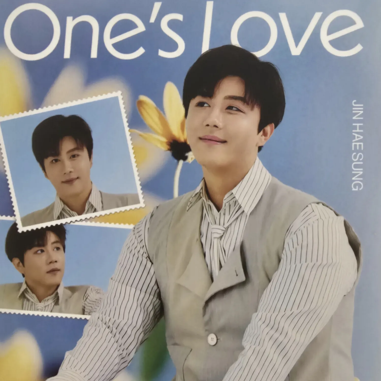 Latest photo of Jin Haesung