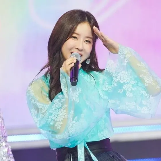 A moment captured by a fan of Eun Gaeun